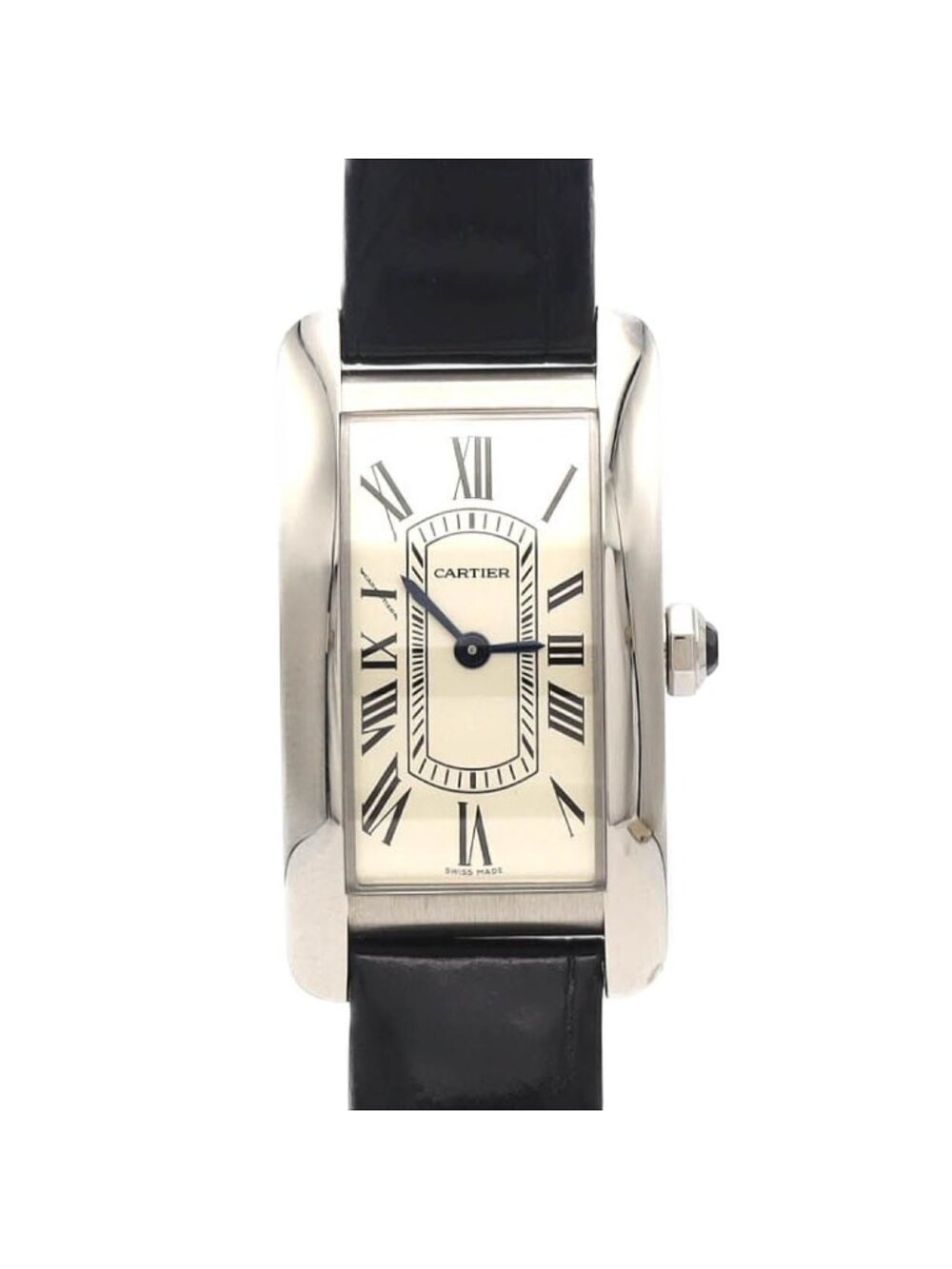 Cartier Tank Americanine SM SS Quartz Watch